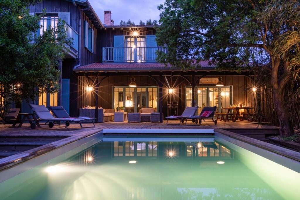 La Villa Du Phare - 240 M² Avec 5 Chambres Piscine Lège-Cap-Ferret Екстериор снимка